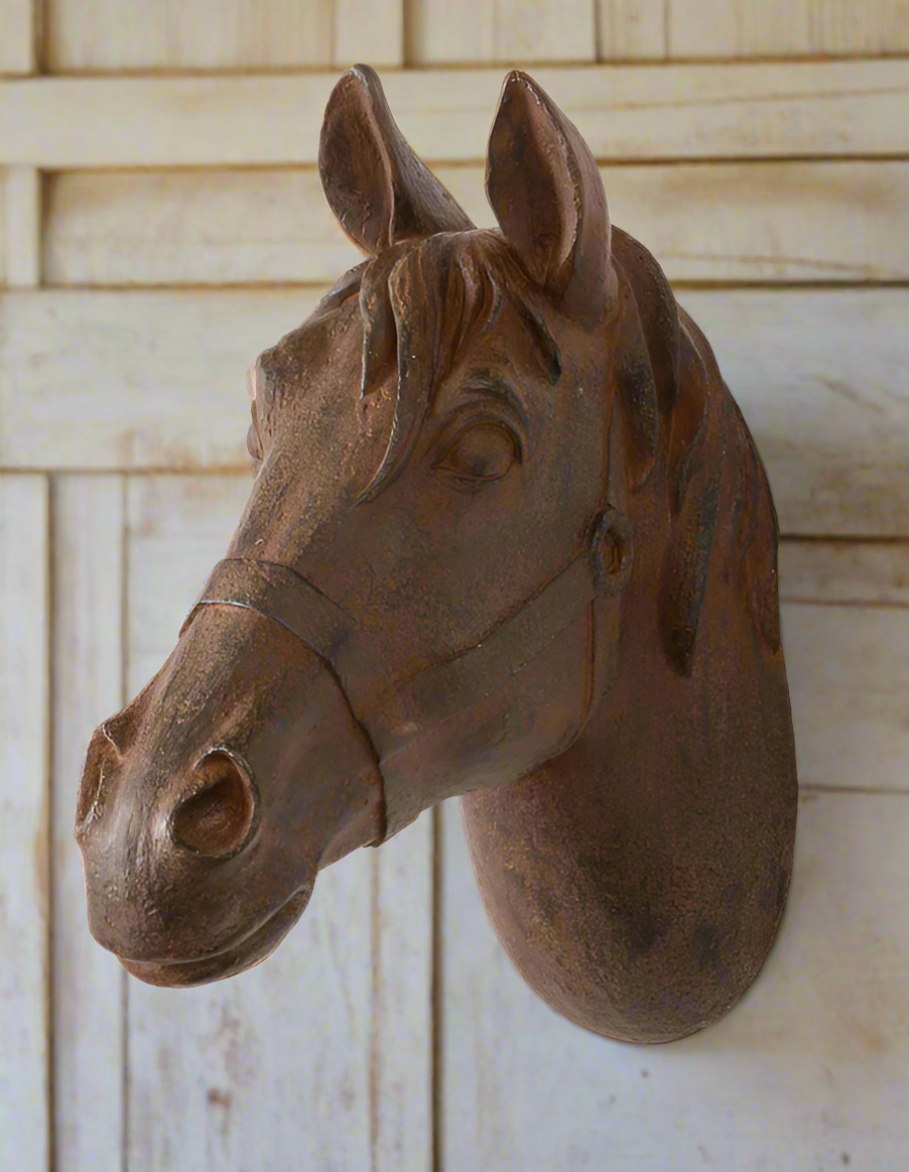 *Horse Head Wall Mount