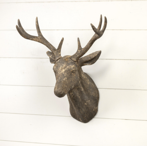 Deer Head Wall Mount