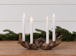 Antler Taper Candle Holder