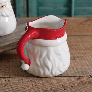 *Winking Santa Creamer