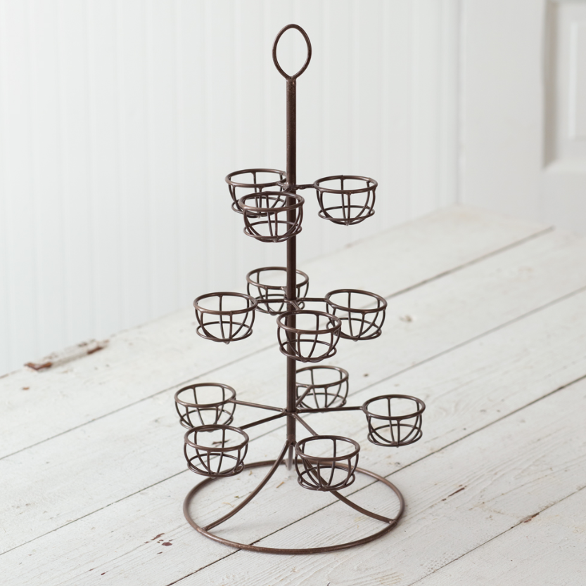 Vintage Inspired Egg Tree