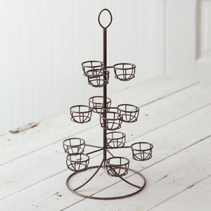 Vintage Inspired Egg Tree