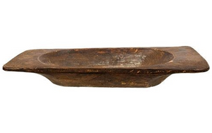 Classic Wood Dough Bowl