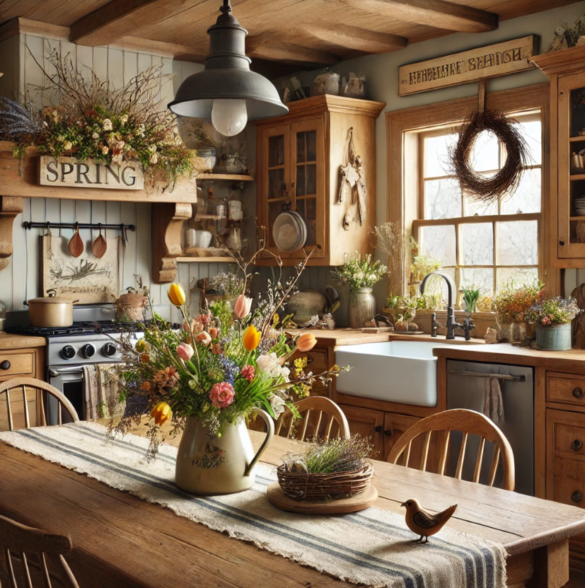Creating Country Decor, country, rustic, farmhouse style home decor
