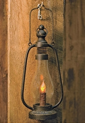 Rustic Black Lantern