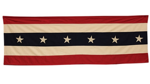 Vintage Flag Table-Runner, 16x56