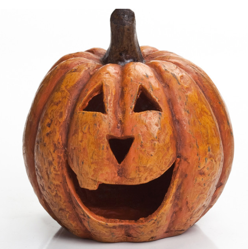 Orange Big Mouth Pumpkin
