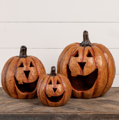 Orange Big Mouth Pumpkin