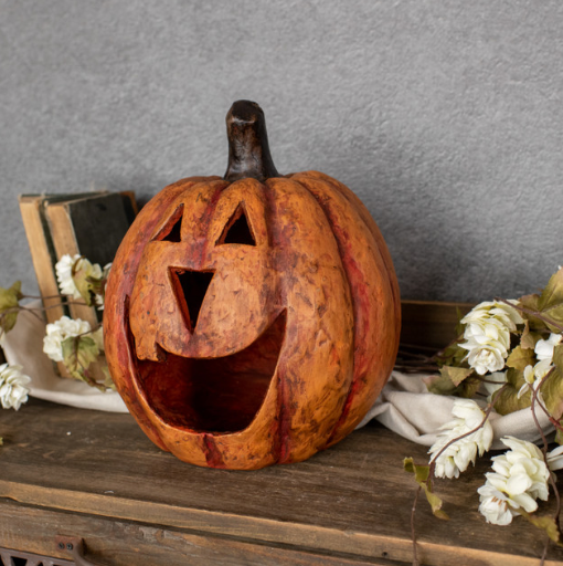 Orange Big Mouth Pumpkin