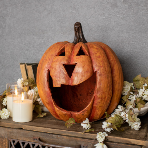Orange Big Mouth Pumpkin