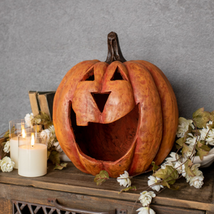 Orange Big Mouth Pumpkin