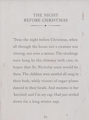 The Night Before Christmas
