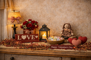 Burgundy & Gold Pip Berry Garland