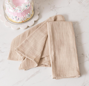 Tan Double Weave Napkins