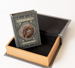 Nested Book Boxes - Bird Nest set of 2