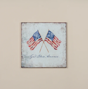 God Bless America Print