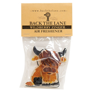 Highland Cow Air Freshener