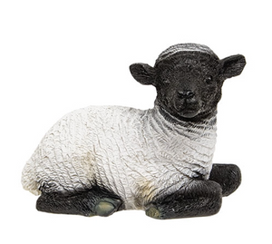 Laying Resin Sheep