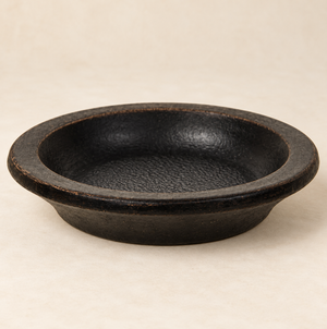 Black Dish Cup