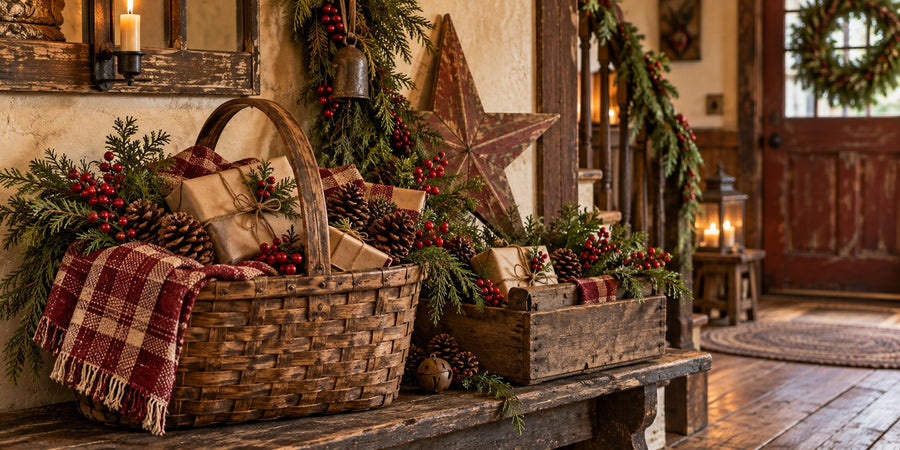 Baskets, Crates & Boxes