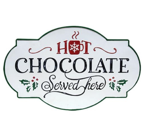 *Hot Chocolate Wall Sign