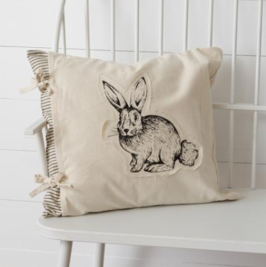 Rabbit pillow online cover