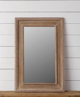 Beaded Mirror