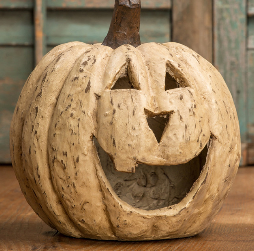 White, Big Mouth Pumpkin