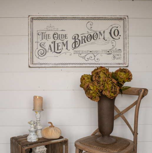 *Panneau Salem Broom Co. 
