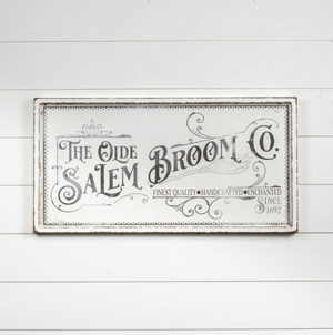 *Salem Broom Co. Sign