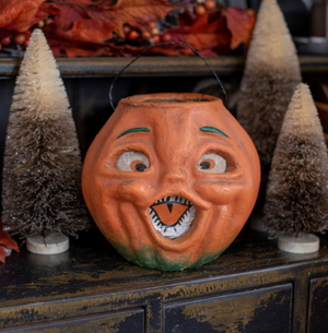 Orange Jack-O-Lantern Boy