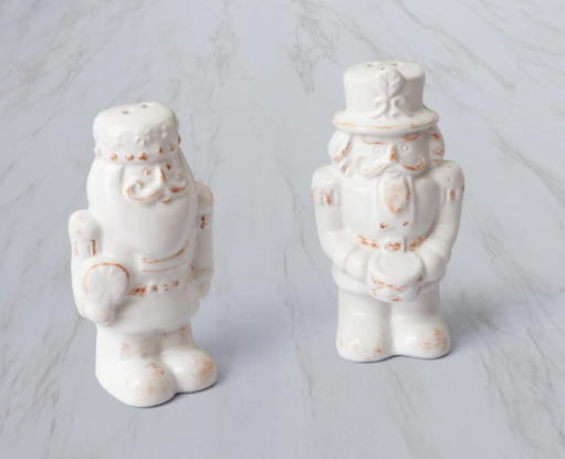 Juego de sal y pimienta Cascanueces 