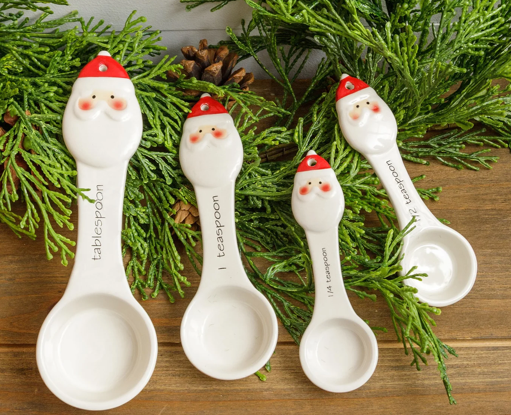 *Santa Measuring Spoons