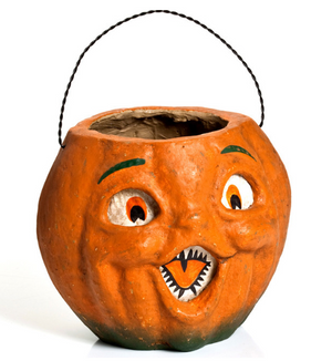 Orange Jack-O-Lantern Boy