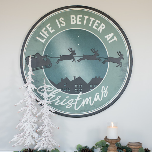 *Mieux au signe de Noël 