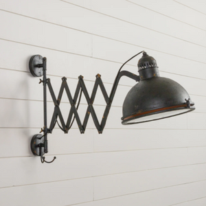 Accordion Wall Sconce