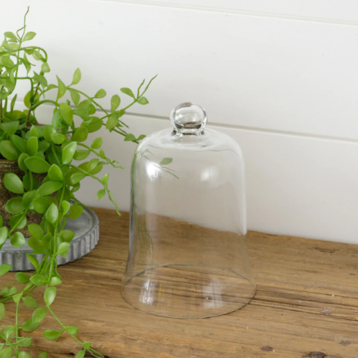 *Campana de cristal tradicional