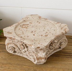 Rustic Pedestal