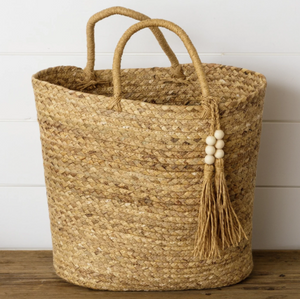 Water Hyacinth Woven Tote