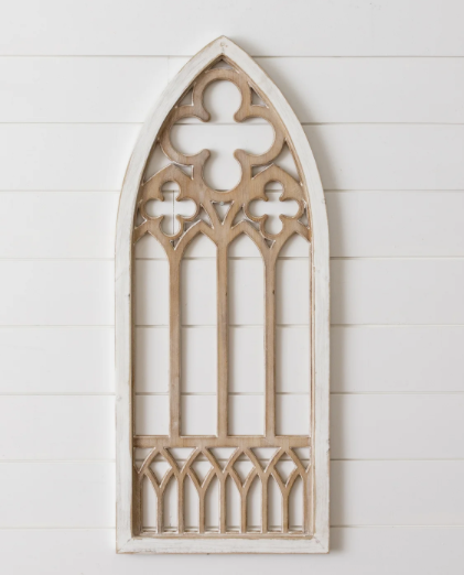 *Arched Cathedral Wall Decor