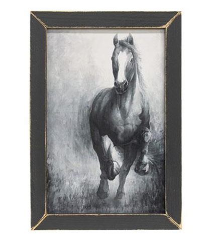 *Impression encadrée True Stepper 