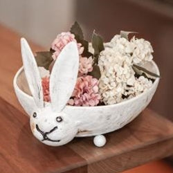 *Distressed Bunny Dish