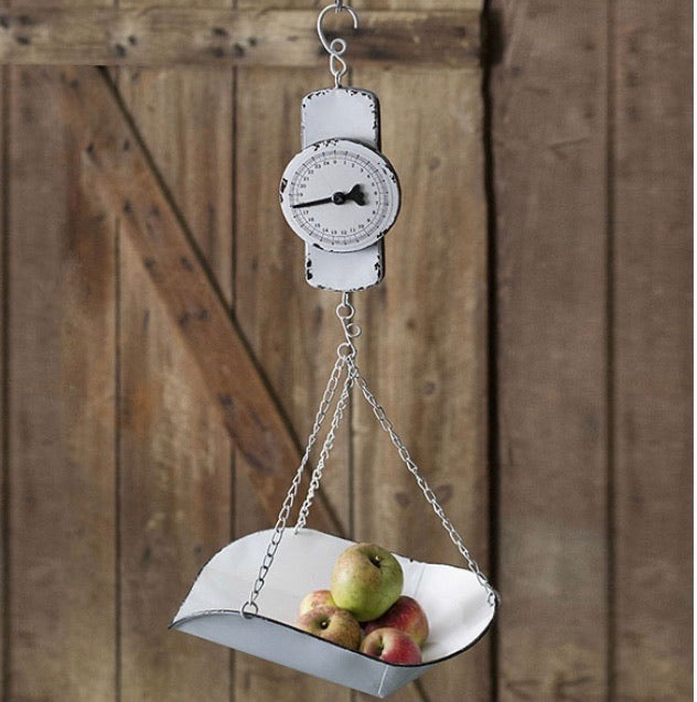 Hanging Decorative Produce Scale