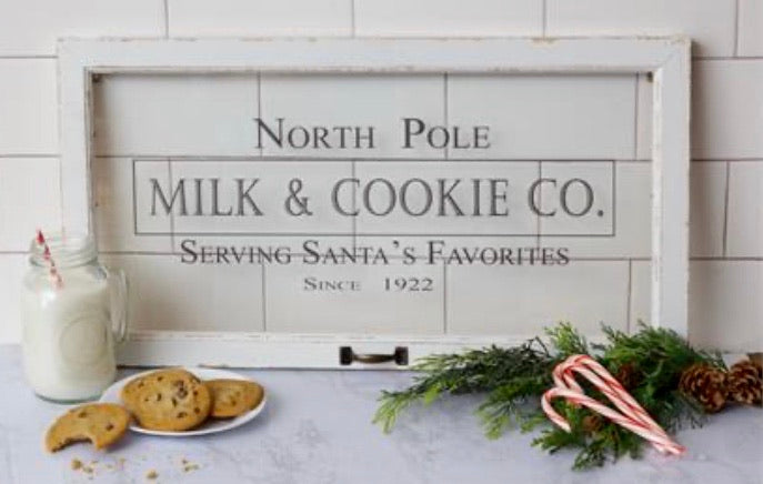 *Milk & Cookie Co. Window