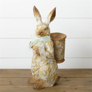 *Cottage Bunny With Basket