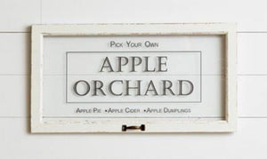 *Apple Orchard Window