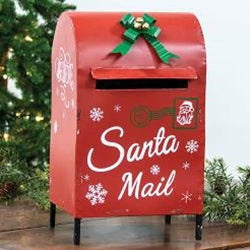 *Santa Mail Box