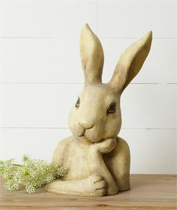 *Rabbit Statue - Creating Country Decor