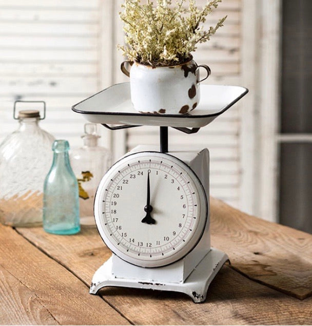 Balance de produits décoratifs 