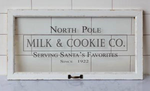 *Ventana de Milk &amp; Cookie Co.